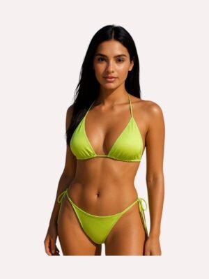 Set tropic verde pistacho
